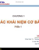 Bài giảng Truyền số liệu: Chương 1 (Phần 1) - Lê Đắc Nhường