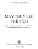 Giáo trình Máy thủy lực thể tích: Phần 1