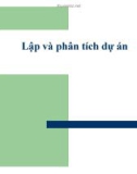 Bài giảng Kinh tế năng lượng: Lập và phân tích dự án