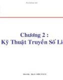 Bài giảng Truyền dẫn số liệu mạng - Chương 2: Kỹ thuật truyền số liệu (ĐH Bách khoa TP. HCM)