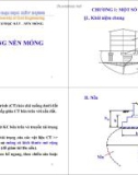 Bài giảng Nền móng - ĐH Xây dựng