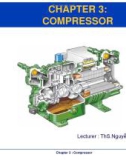 Bài giảng Chapter 3: Compressor