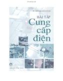 Hướng dẫn giải bài tập cung cấp điện: Phần 1