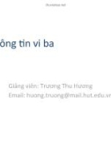 Bài giảng Thông tin Viba - Trương Thu Hương