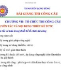 Bài giảng Thi công cầu: Chương 7 - TS. Nguyễn Quốc Hùng