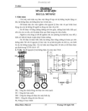 Giáo trình Vẽ kỹ thuật điện: Phần 2