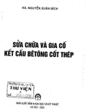 Kỹ thuật sửa chữa và gia cố kết cấu bêtông cốt thép