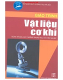 Giáo trình Vật liệu cơ khí