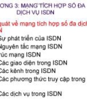 Bài giảng Hệ thống viễn thông: Chương 3 (phần 1) - Nguyễn Tâm Hiền