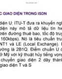 Bài giảng Hệ thống viễn thông: Chương 3 (phần 2) - Nguyễn Tâm Hiền