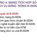 Bài giảng Hệ thống viễn thông: Chương 4 (phần 1) - Nguyễn Tâm Hiền