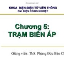 Bài giảng Cung cấp điện: Chương 5 - ThS. Phùng Đức Bảo Châu