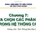 Bài giảng Cung cấp điện: Chương 7 - ThS. Phùng Đức Bảo Châu