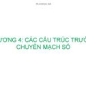 Bài giảng Kỹ thuật chuyển mạch báo hiệu - Chương 4: Các cấu trúc trường chuyển mạch số