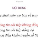 Bài giảng môn học Truyền số liệu: Chương 3 (phần 2) - CĐ Kỹ thuật Cao Thắng