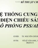 Hệ thống cung cấp điện chiếu sáng mô phỏng PSS/ADEPT