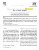 Statistical analysis on electrode wear in EDM of tool steel DIN 1.2714 used in forging dies