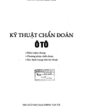 kỹ thuật chẩn đoán ôtô