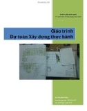 Giáo trình Dự toán Xây dựng thực hành