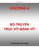 Bài giảng Chi tiết máy: Chương 7 - Nguyễn Văn Thạnh