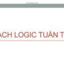 Bài giảng Thiết kế mạch logic: Chương 5