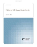 Pricing of U.S. Money Market Funds 2011