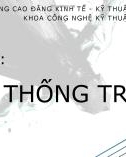 Bài giảng Hệ thống truyền động trên ô tô: Bài 2 - CĐ Kinh tế Kỹ thuật