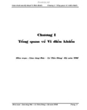 Giáo trình môn Kỹ thuật vi điều khiển: Tổng quan về vi điều khiển - Chương 1