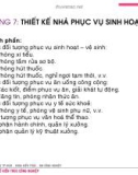 Bài giảng Nguyên lý thiết kế kiến trúc công nghiệp: Chương 7 - ThS. KS. Đinh Trần Gia Hưng