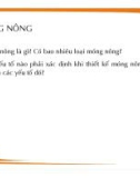 Bài giảng môn học Kết cấu công trình: Móng nông - ĐH Bách khoa Hà Nội