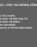 Bài giảng Nguyên lý thiết kế cấu tạo kiến trúc: Chương 1 - Phạm Trung