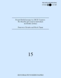 Private Health Insurance in OECD Countries: The Benefits and Costs for Individuals and Health Systems