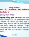 Bài giảng Thi công cơ bản và Atld: Chương 3 - Đặng Xuân Trường