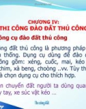 Bài giảng Thi công cơ bản và Atld: Chương 4 - Đặng Xuân Trường