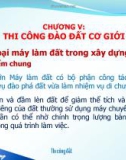 Bài giảng Thi công cơ bản và Atld: Chương 5 - Đặng Xuân Trường