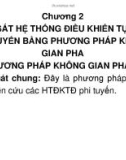 Bài giảng Lý thuyết điều khiển tự động 2: Chương 2 - Đỗ Quang Thông