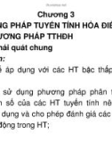 Bài giảng Lý thuyết điều khiển tự động 2: Chương 3 - Đỗ Quang Thông