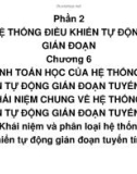 Bài giảng Lý thuyết điều khiển tự động 2: Chương 6 - Đỗ Quang Thông