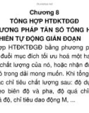 Bài giảng Lý thuyết điều khiển tự động 2: Chương 8 - Đỗ Quang Thông