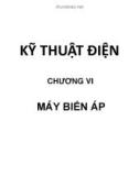 Bài giảng Kỹ thuật điện: Chương 6 - Trường Đại học Sư phạm Hà Nội