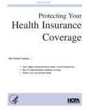 Protecting Your Health Insurance Coverage