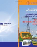 phần trạm biến áp cấp điện áp từ 220kv đến 500kv (tập 3): phần 1 - tập đoàn điện lực việt nam