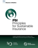 PSI Principles for Sustainable Insurance