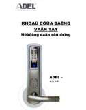 KHOÁ CỬA BẰNG VÂN TAY