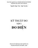 Hướng dẫn kỹ thuật đo (Tập 1 - Đo điện): Phần 1