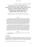 Đánh giá xác suất dừng của mạng vô tuyến nhận thức dạng nền dưới tác động đồng thời của tương quan kênh truyền và khiếm khuyết phần cứng