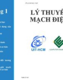 Bài giảng Lý thuyết mạch điện: Chương 1 - Trịnh Lê Huy