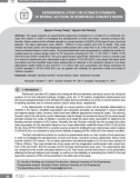 Experimental study on ultimate strength of normal sections in reinforced concrete beams