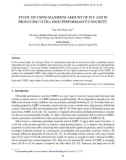 Study on using maximum amount of fly ash in producing ultra high performance concrete