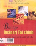 Quản trị tài chính - Bài tập: Phần 1